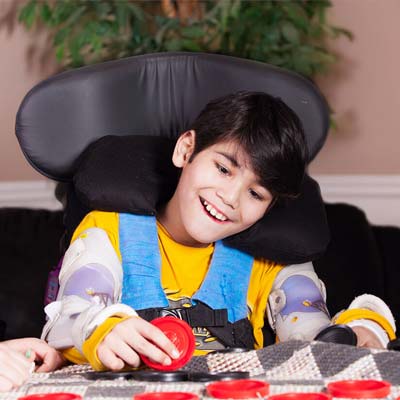 Physical Disabilities such as Cerebral Palsy occupational therapy