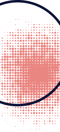 orange-dotted-blue-outline-circle