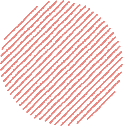 orange-long-lines-circle